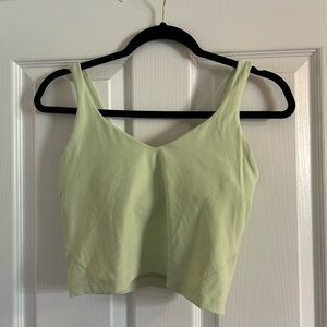 lululemon Align Tank A/B Cup (recommended fit: size 6)
